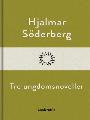 cover image of Tre ungdomsnoveller